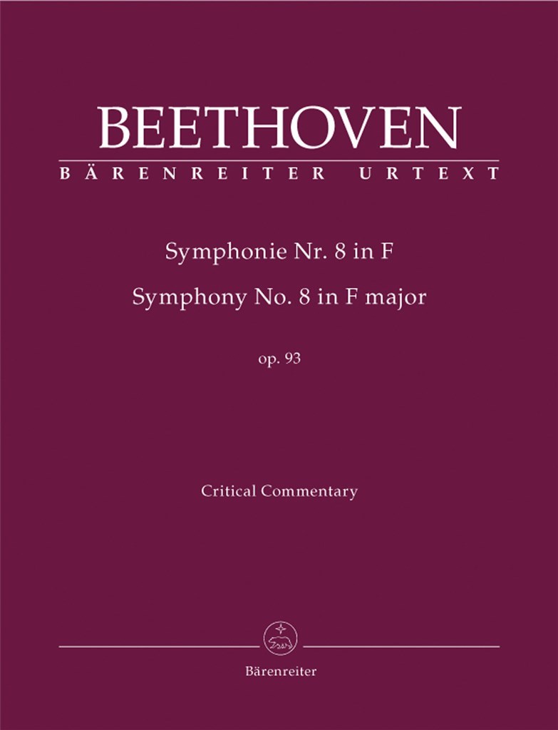Symphony in F major No. 8 (Critical Commentary)